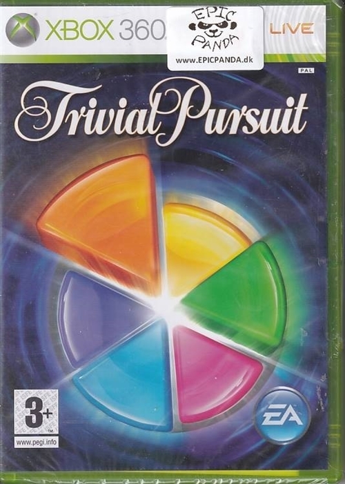Trivial Pursuit - XBOX 360 (i folie) (AA Grade) (Genbrug)